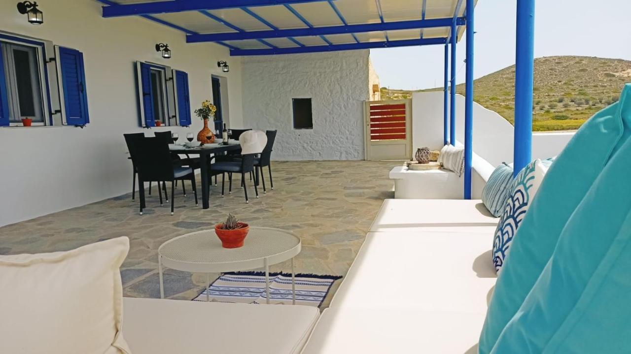 Sugarstone House Βίλα Αδάμας Εξωτερικό φωτογραφία